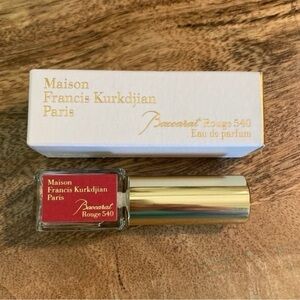 maison francis kurkdjian baccarat rouge 540 eau de parfum